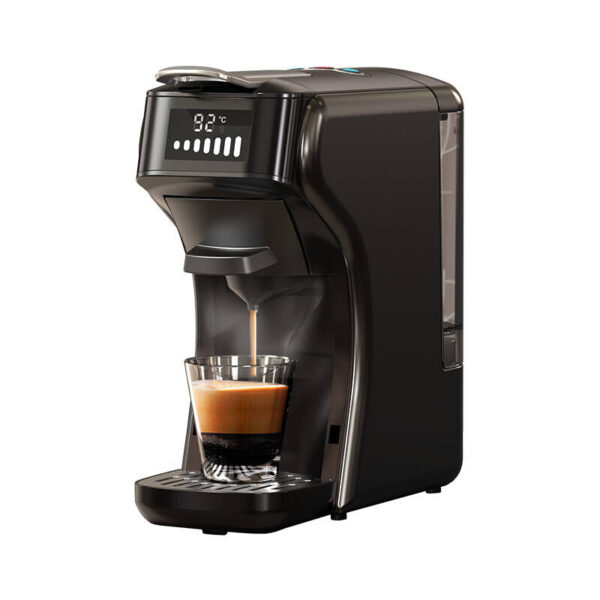 37707_1 HiBREW | 5-in-1 kapselkohvimasin | H1B | Must