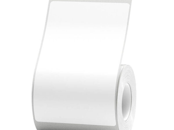 37741_1 Niimbot termilised etiketid kleebised 50x80 mm, 95 tk (Valge)