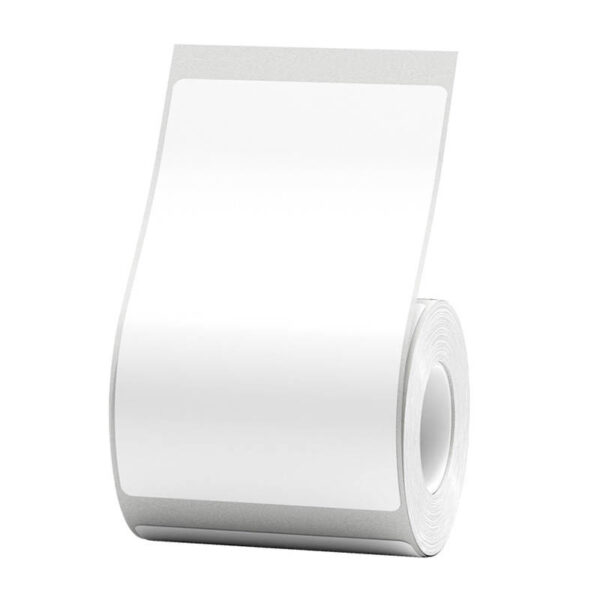 37741_1 Niimbot termilised etiketid kleebised 50x80 mm, 95 tk (Valge)