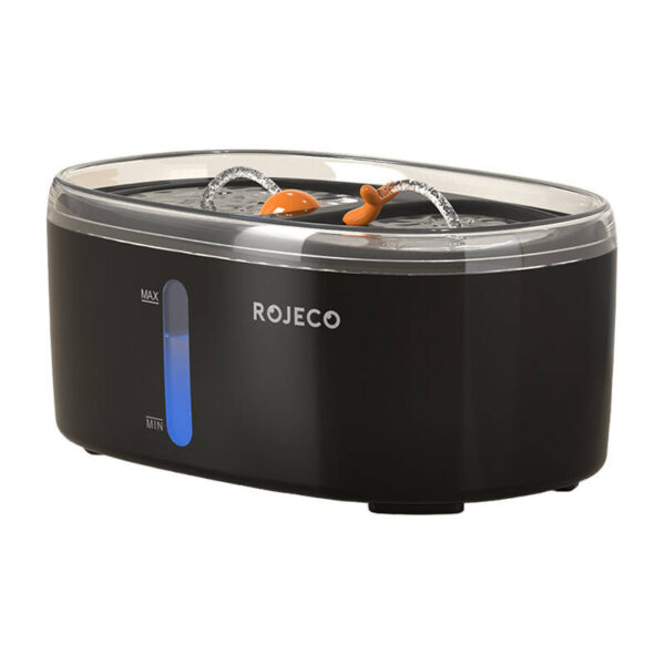 Lemmikloomade veefontään Rojeco 2,5L (must)