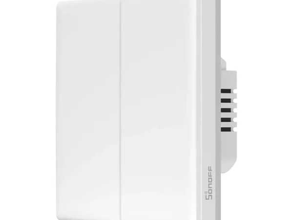 37841_1 Nutikas WiFi Puutetundlik Seina Lüliti Sonoff TX T5 2C (2-kanal)