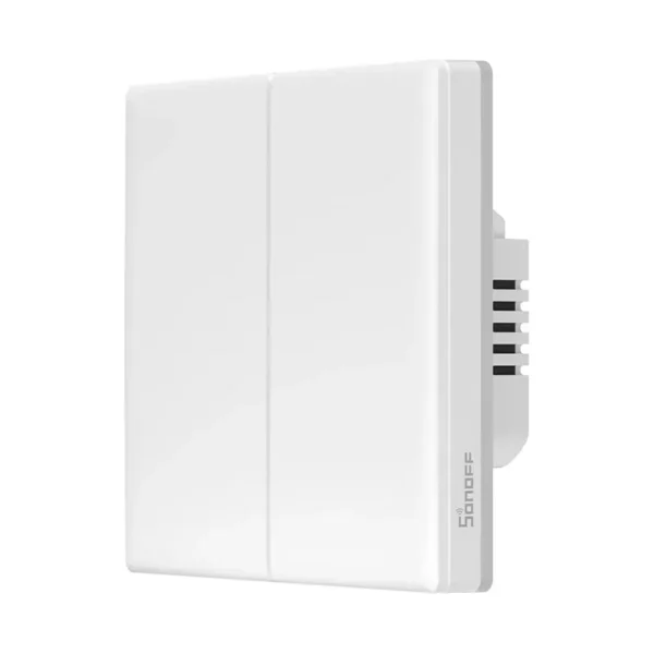 37841_1 Nutikas WiFi Puutetundlik Seina Lüliti Sonoff TX T5 2C (2-kanal)