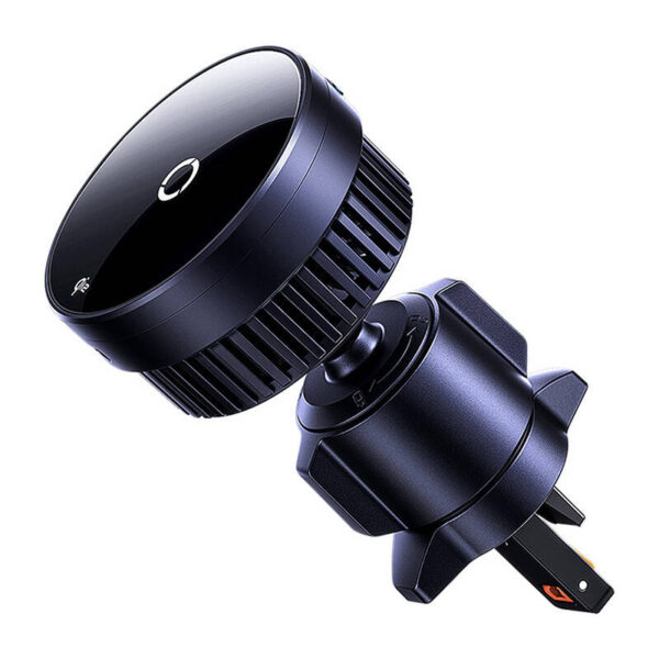 Baseus MagPro autohoidik 15W Qi2.0 induktiivlaadijaga (must)