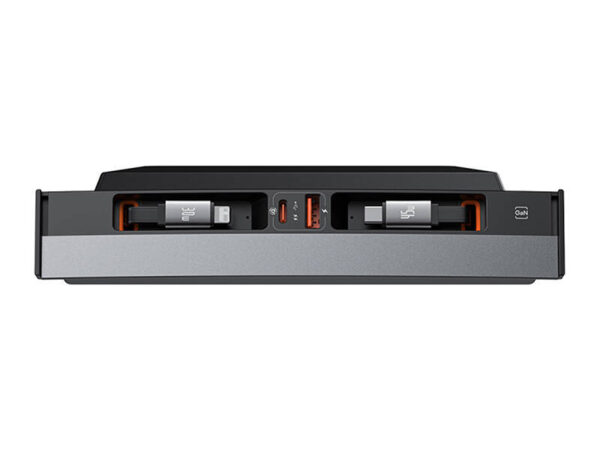 Baseus T-Space hub USB-C kuni lightning kaablitega Tesla autodele (must)