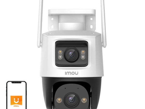 38026_7 360° Välis WiFi Kaamera IMOU Cruiser Dual 8MP