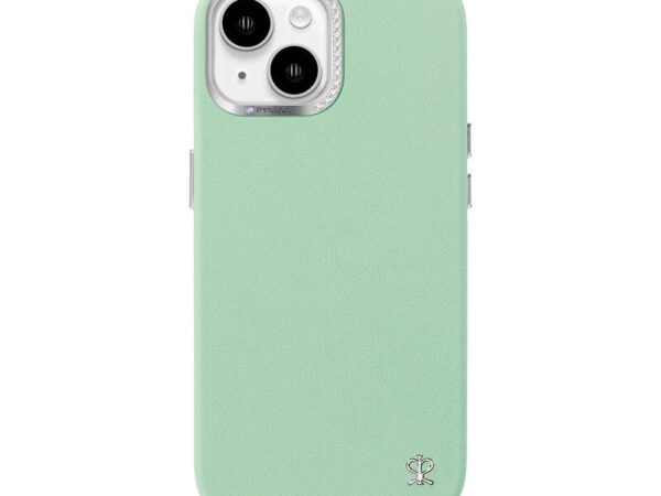 38054_1 Joyroom PN-15F1 Starry ümbris iPhone 15 jaoks (roheline)