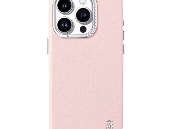 38055_1 Joyroom PN-15F1 Starry ümbris iPhone 15 Pro jaoks (roosa)