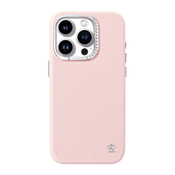 Joyroom PN-15F1 Starry ümbris iPhone 15 Pro jaoks (roosa)
