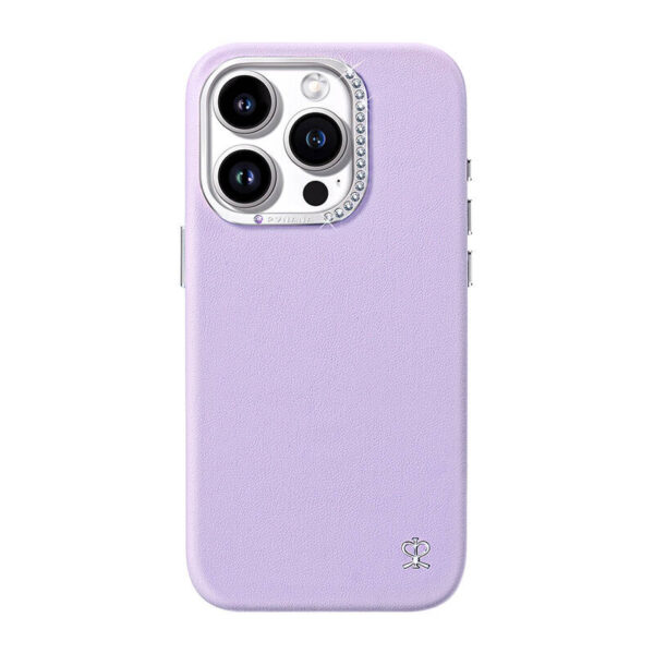 Joyroom PN-15F1 Starry Case iPhone 15 Pro jaoks (lilla)