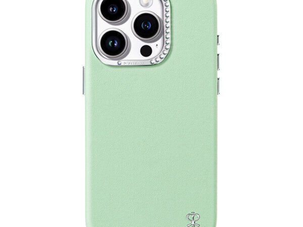 38057_1 Joyroom PN-15F1 Starry ümbris iPhone 15 Pro jaoks (roheline)