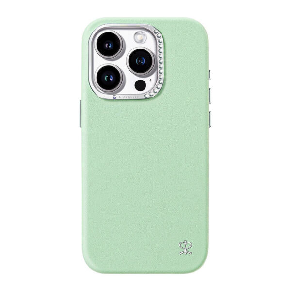 38057_1 Joyroom PN-15F1 Starry ümbris iPhone 15 Pro jaoks (roheline)