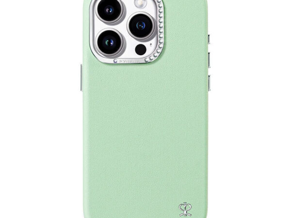38060_1 Joyroom PN-15F1 Starry ümbris iPhone 15 Pro Max jaoks (roheline)
