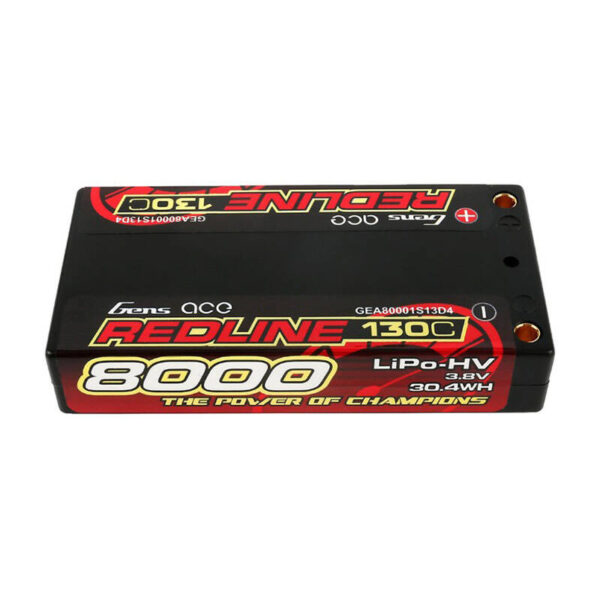 Lipo aku GENS ACE 8000mAh 3.8V 1S2P 130C