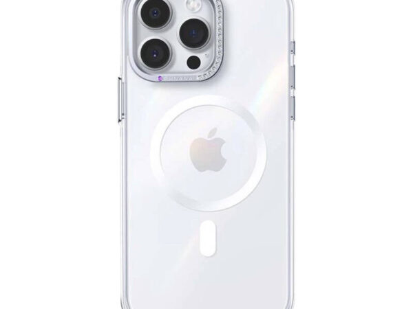 38093_1 Joyroom PN-15B2 Magsafe Glacier ümbris iPhone 15 Pro jaoks (selge)