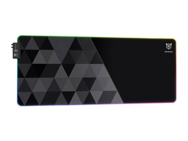 ONIKUMA MP006 RGB Hiirematt Must