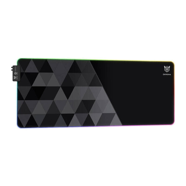 ONIKUMA MP006 RGB Hiirematt Must