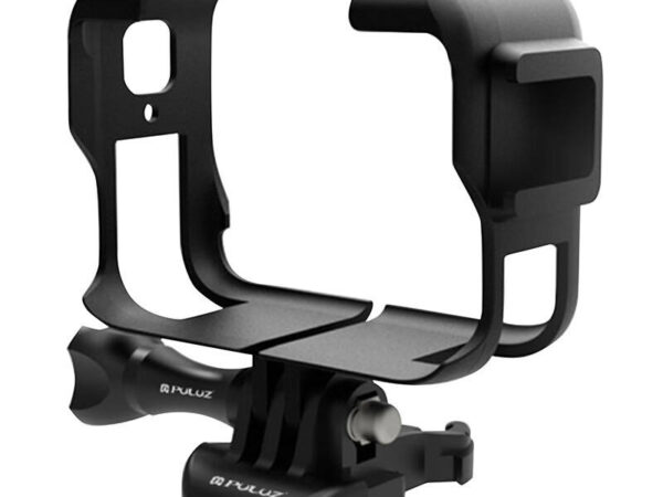 38156_3 Plastikust puuri PULUZ Insta360 Ace Pro jaoks (must)