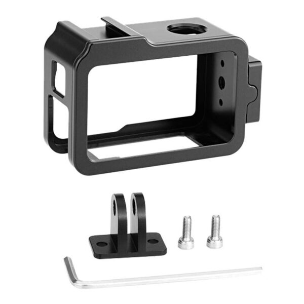 Metallkorpus külma kingaga PULUZ DJI Osmo Action 4/3 jaoks