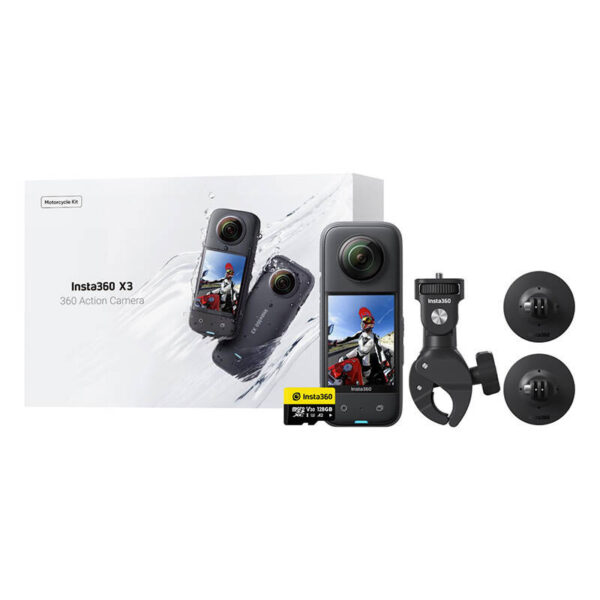 Insta360 X3 mootorratta versioon