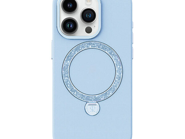 38188_1 Joyroom PN-14L2 Karp Tantsiv Ring iPhone 14 Pro jaoks (sinine)