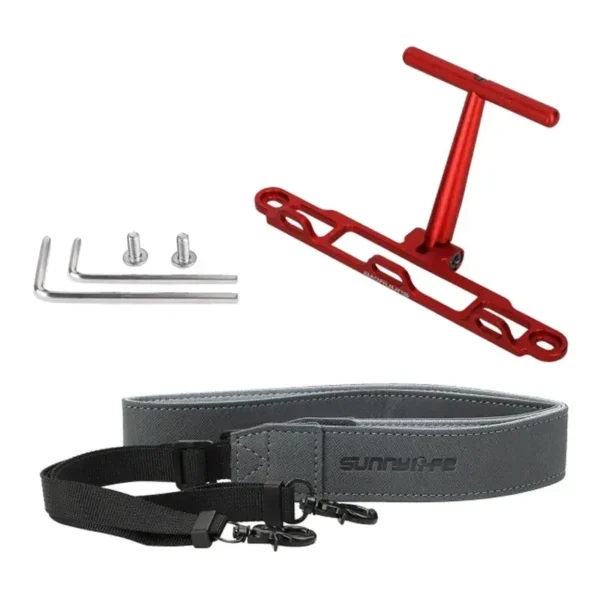 Kinnitusrihm Sunnylife DJI RC / RC 2 puldile (punane) ZJ764-R