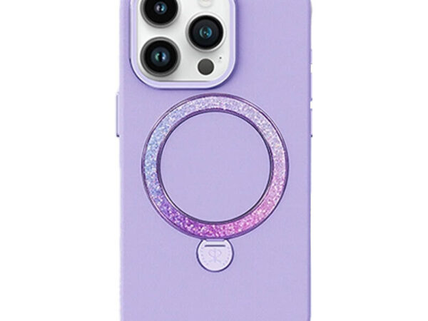 41054_1 Joyroom PN-14L4 Karp Tantsiv Ring iPhone 14 Pro Max jaoks (lilla)