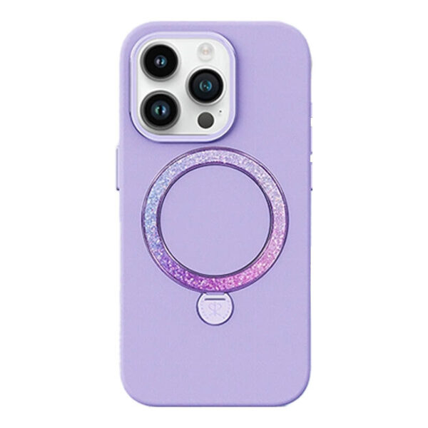 41054_1 Joyroom PN-14L4 Karp Tantsiv Ring iPhone 14 Pro Max jaoks (lilla)
