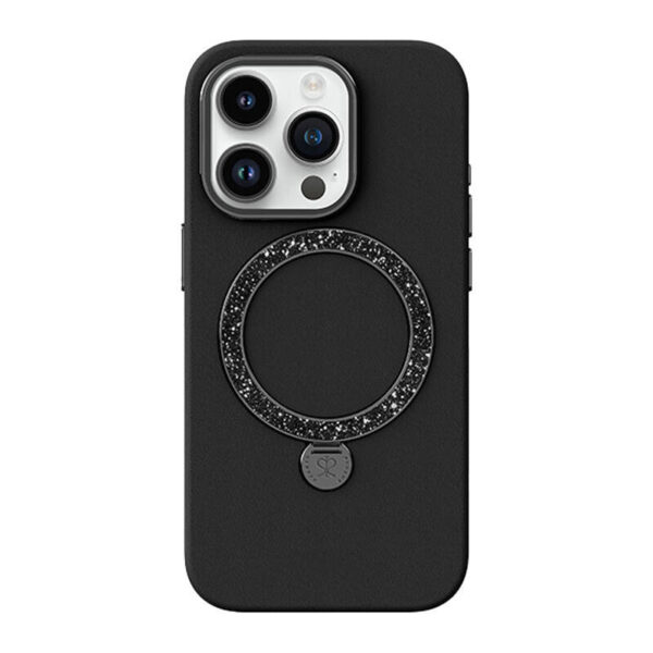 41057_1 Joyroom PN-15L2 ümbris Dancing Circle iPhone 15 Pro jaoks (must)