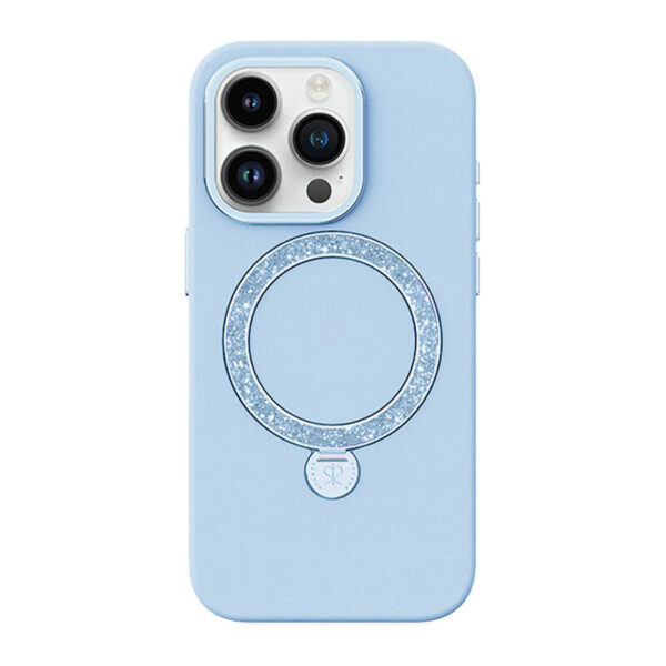 Joyroom PN-15L4 korpus Tantsu Ring iPhone 15 Pro Max jaoks (sinine)