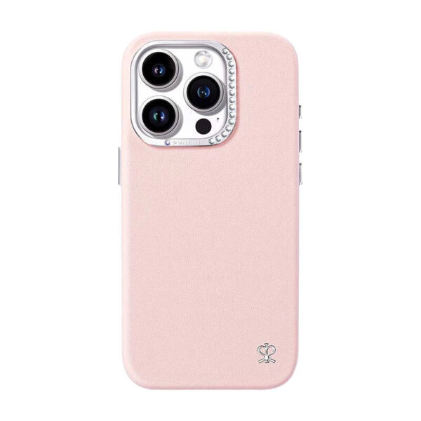41064_1 Joyroom PN-14F2 Starry ümbris iPhone 14 Pro jaoks (roosa)