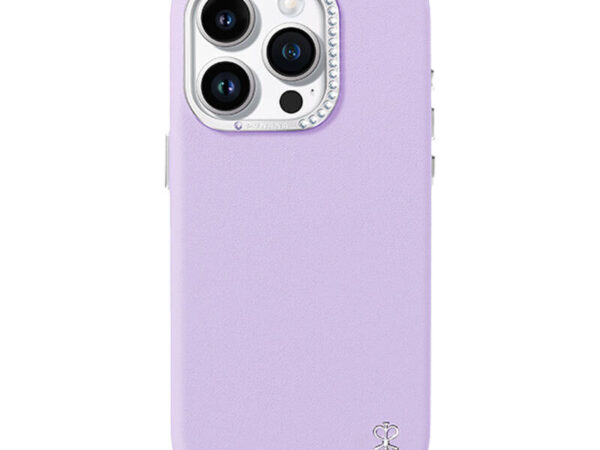 41065_1 Joyroom PN-14F2 Starry ümbris iPhone 14 Pro jaoks (lilla)