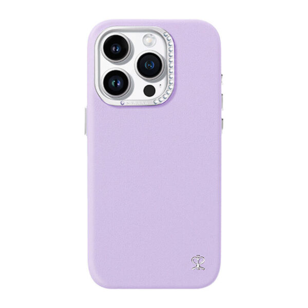 41068_1 Joyroom PN-14F4 Starry ümbris iPhone 14 Pro jaoks (lilla)