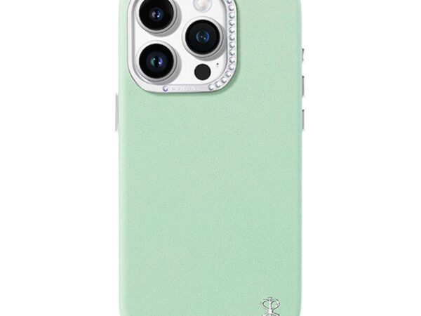 41069_1 Joyroom PN-14F4 Starry ümbris iPhone 14 Pro jaoks (roheline)