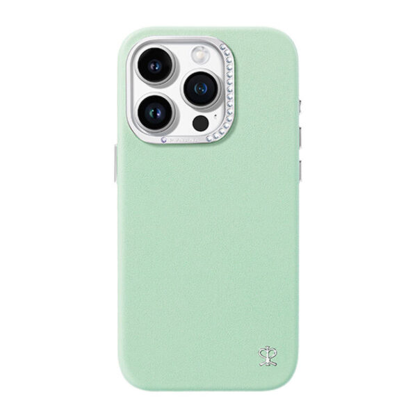 Joyroom PN-14F4 Starry ümbris iPhone 14 Pro jaoks (roheline)