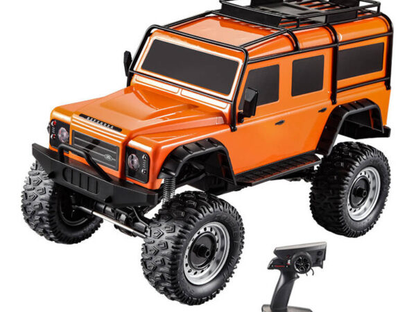 41179_4 Kaugjuhtimisega auto 1:8 Double Eagle (oranž) Land Rover Defender E328-003