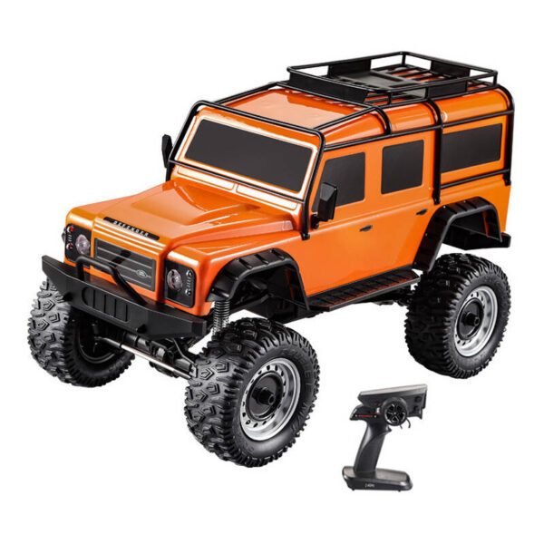 41179_4 Kaugjuhtimisega auto 1:8 Double Eagle (oranž) Land Rover Defender E328-003