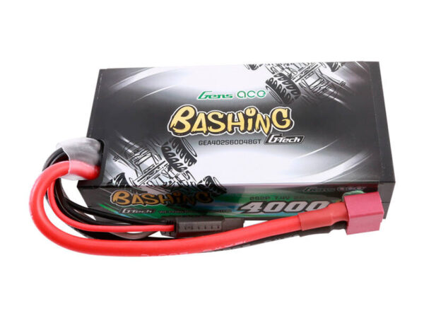 LiPo Gens ace G-Tech 4000mAh 2S2P 7.4V 60C akupakk