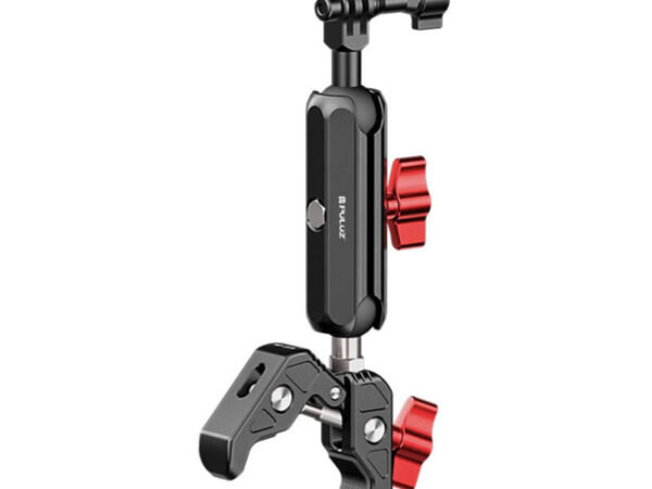 PULUZ mootorratta kinnitus spordikaameratele (sealhulgas Osmo Action 5 Pro, Insta360 X5 / X4 / X3)(PU3211)