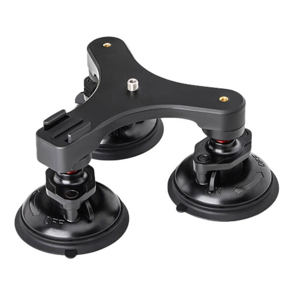 Triple Suction Cup Auto Kinnitus Sunnylife kaameratele, telefonidele jne. (ZJ771)