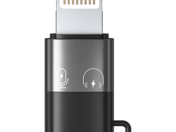 41404_1 Adapter OTG USB-C to Lightning Puluz PU649B