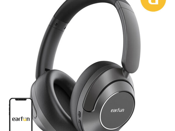 Juhtmevabad kõrvaklapid EarFun WavePro (must)