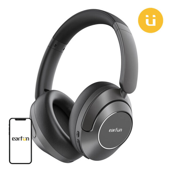 Juhtmevabad kõrvaklapid EarFun WavePro (must)