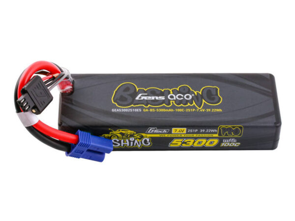 Gens ace G-Tech 5300mAh 7.4V 100C 2S1P Lipo z EC5