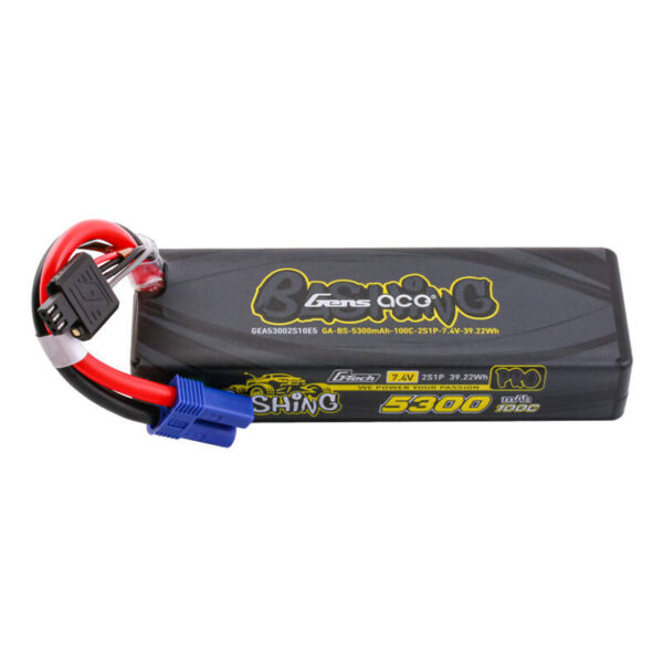 41477_1 Gens ace G-Tech 5300mAh 7.4V 100C 2S1P Lipo z EC5