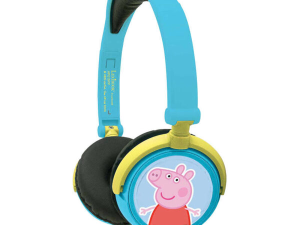 Kokkupandavad kõrvaklapid Peppa Pig Lexibook