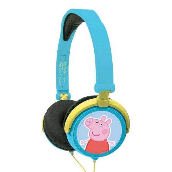 Kokkupandavad kõrvaklapid Peppa Pig Lexibook