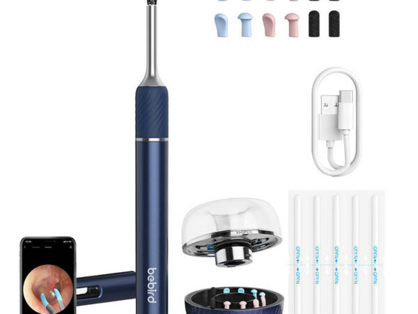 41672_5 Otoskoop kõrvade puhastamise kaameraga Bebird Note 5 pro (sinine)
