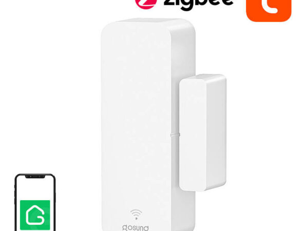 41676_4 Zigbee Gosund ST18 Tuya nutikas ukse ja akna avamise sensor