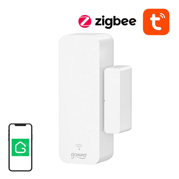 41676_4 Zigbee Gosund ST18 Tuya nutikas ukse ja akna avamise sensor
