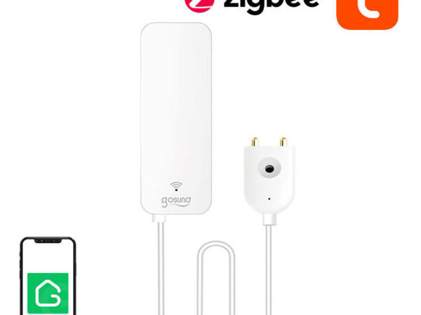 41679_4 ZigBee Gosund ST19 Tuya nutikas üleujutuse/vee lekke sensor